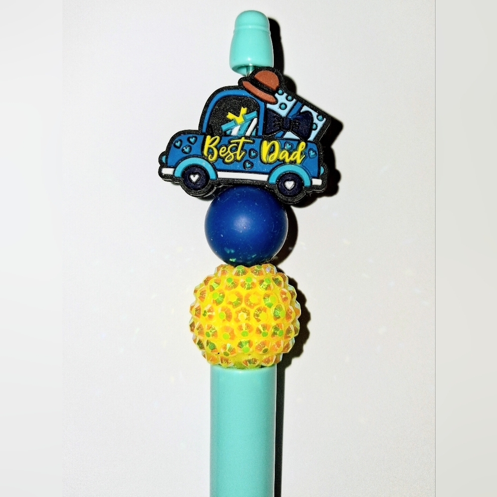 💛 BEST DAD - CHARM PEN